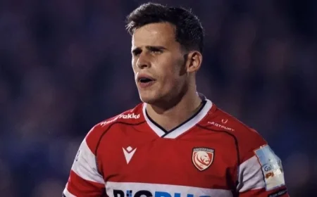 Gloucester Rugby’s Latest Injury Update: Ludlow, Atkinson, and Joseph Ahead of Harlequins Match