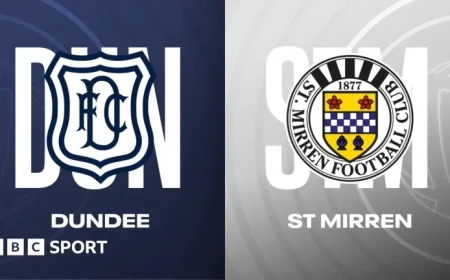 Dundee vs St Mirren Live Updates: Catch Scottish Premiership Radio, Live Text, and Match Report