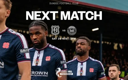 St Mirren Match Preview and Key Information for November 29 2025