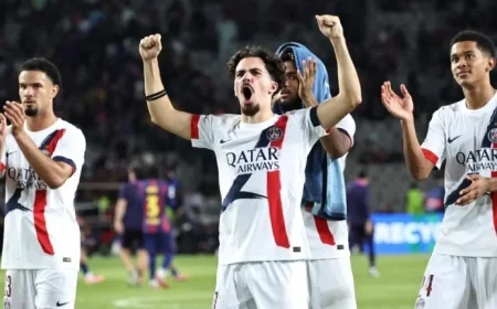 PSG Dominates AS Monaco in a Commanding Victory