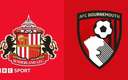 Sunderland vs AFC Bournemouth Premier League Preview Team News Stats and Head-to-Head Analysis