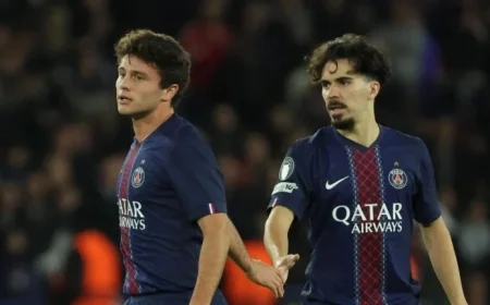 Official Lineups Announced for Monaco vs PSG Showdown