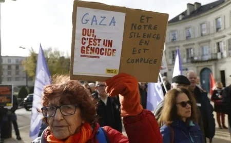 Israeli-Palestinian Conflict: Strong Support for Gaza Persists in Périgueux