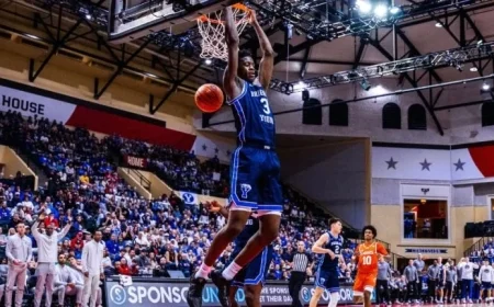 Top Three Insights on No. 9 BYU vs Dayton Clash for MTE Title