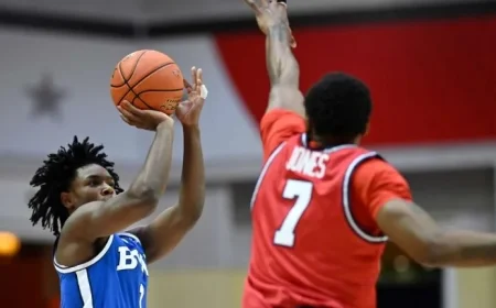 BYU’s Star Trio Dominates with 70 Points Securing No. 9 Cougars’ 6-1 Start Against Dayton