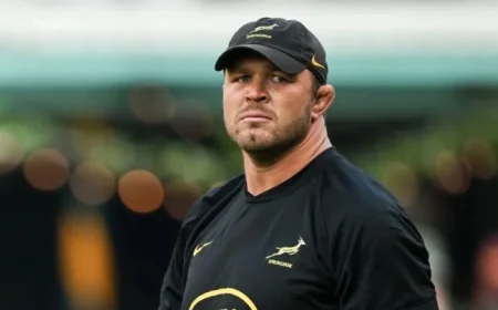 Siya Kolisi Shares Insights on Training with Veteran Duane Vermeulen at 39