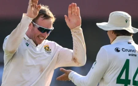Harmer Leads South Africa to Series Sweep with Dominant Victory Over India