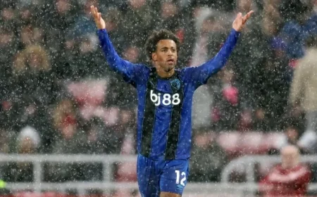 Adams Scores Stunning Midfield Goal for Bournemouth