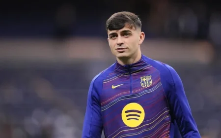 Barcelona Reveals Squad for La Liga Clash with Deportivo Alaves