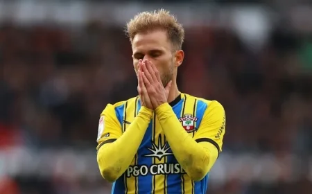 Predicted Southampton Lineup Revealed for Crucial Millwall Clash