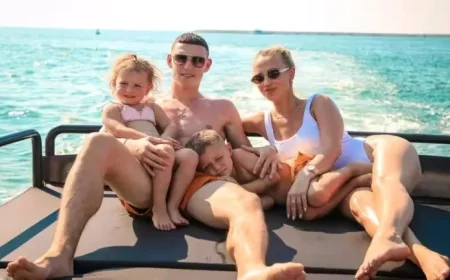 Phil Foden Sparks Wedding Rumors, Shops for Ring with Rebecca Cooke