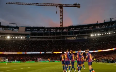 Barcelona hosts Alavés while Real Madrid takes on Girona in La Liga showdown