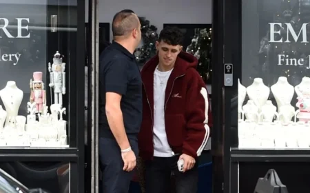 Phil Foden Fuels Wedding Speculation, Seen Ring Shopping with Rebecca Cooke