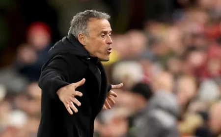 Luis Enrique Sets Major Season Goal for PSG
