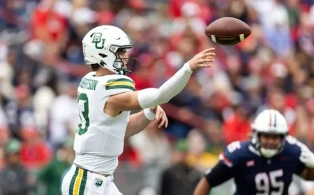 Top Pick Revealed for Baylor vs. Houston Matchup