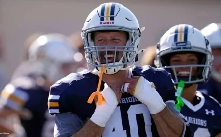 Meet Tom Cillo: 58-Year-Old Freshman and Devoted Raiders Fan