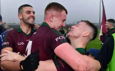 Portarlington Quartet Returns from Australia for Thrilling Leinster Semi-Final Championship