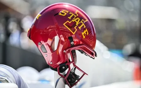 Eight Iowa State Players Out for Game Against Oklahoma State