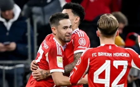 FC Bayern’s Dramatic Comeback: Diaz and Jackson Secure Late Win Against FC St. Pauli