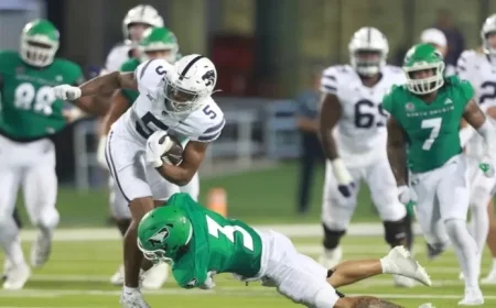 Four Kansas State Players Excluded from Big 12 Clash with Colorado