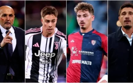 Serie A Live: Juventus vs Cagliari – Real-Time Scores and Lineups