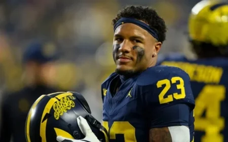 Jordan Marshall Aims to Leave Legacy as Michigan’s Next Ohio Star