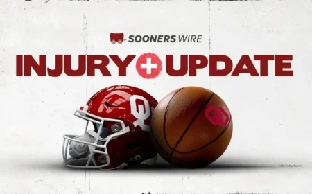 Week 14 Availability Report: Oklahoma Sooners vs. LSU Tigers