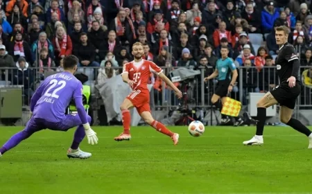 St Pauli Stuns Bayern Early but Suffers Late Defeat