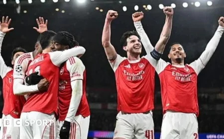 Arsenal Defeats Europe’s Top Team: Are They Now Champions League Contenders