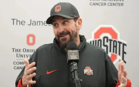 Matt Patricia Fuels Michigan’s Rivalry with Ohio State Football