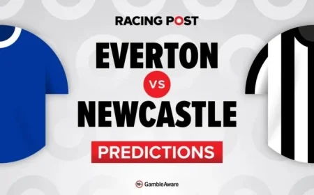 Everton vs Newcastle Preview Predictions Team News Betting Tips Odds and Bet Builder Guide