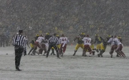 Michigan vs Ohio State: Weather Forecast for the Football Game