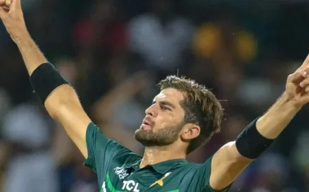 Shaheen Afridi Dominates as Pakistan Secures Victory Over Sri Lanka in T20I Tri-series Final