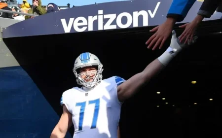 Frank Ragnow Ends Comeback Attempt After Failing Lions Physical