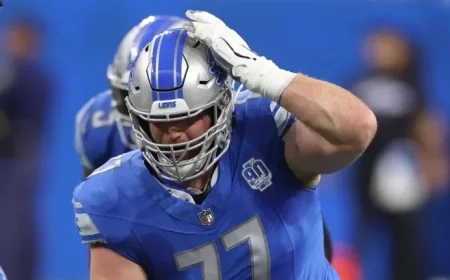 Frank Ragnow Fails Physical, Won’t Rejoin Lions Team