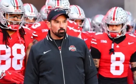 Ryan Day’s Challenges Against Michigan: Key Numbers Revealed