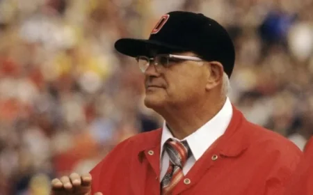 Why I’m Grateful to Be a Buckeye: A Call with Woody Hayes
