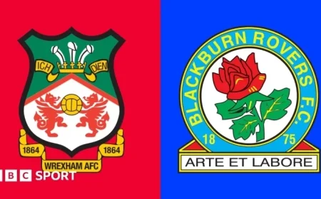 Top Stats to Know: Wrexham vs Blackburn Rovers Showdown