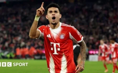 Bayern Munich Triumphs 3-1 Over St Pauli as Luis Diaz and Nicolas Jackson Shine