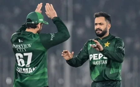 Pakistan T20I Tri-Series Final in Rawalpindi on November 29 2025