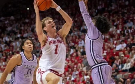 Indiana Basketball vs. Bethune-Cookman: Game Time and Viewing Guide for Nov. 29