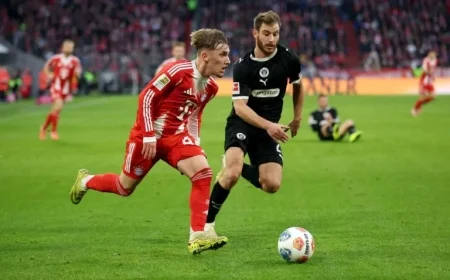 Live Bundesliga Updates: Bayern Strikes Twice on Post in Equalizer Quest