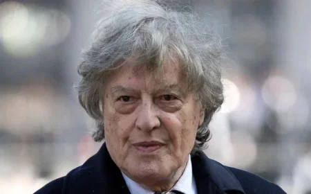 Renowned Playwright Sir Tom Stoppard Passes Away