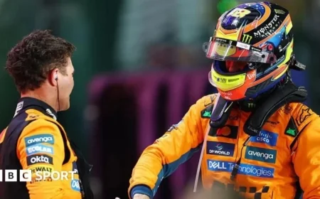 Piastri Triumphs in 2025 Qatar GP Sprint with Norris Following Closely