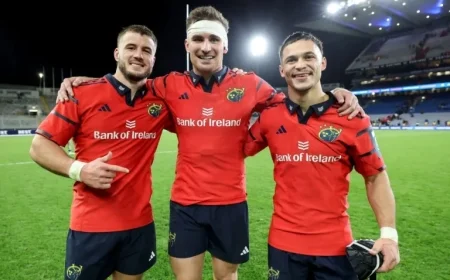Munster Squad Set to Battle Stormers at Thomond in Exciting Showdown
