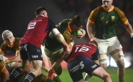 Forgotten Springbok Makes Triumphant Return to URC Club 10 Months After Devastating Injury