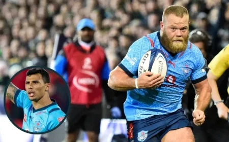 Bulls Player Ratings: Overlooked Springboks Shine as Top Performers Despite Defeat to Lions