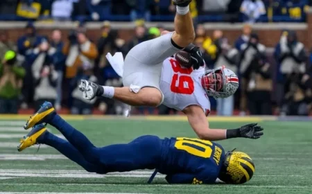 Michigan Wolverines vs Ohio State Buckeyes Football Live Updates