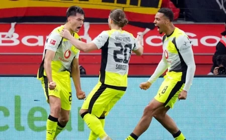 Bayer Leverkusen vs BVB: Poku Misses Key Scoring Opportunity for Bayer