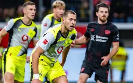 BVB Player Ratings and Analysis for Borussia Dortmund vs Bayer Leverkusen: Waldemar Anton Stands Strong Fabio Silva Shines as Super Sub